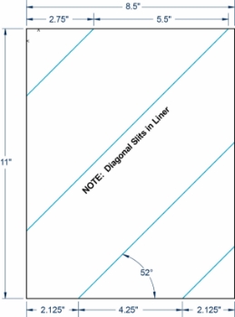 Compulabel 313053 Compulabel 313053 8-1/2" x 11" Sheeted Labels 100 Sheets