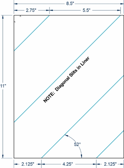 Compulabel 313053 8-1/2" x 11" Sheeted Labels 100 Sheets