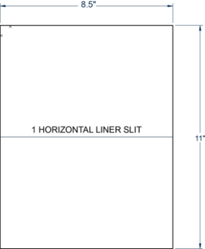 Compulabel 313356 Compulabel 313356 8-1/2" x 11" Sheeted Labels 100 Sheets