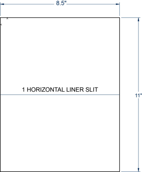 Compulabel 332155 Compulabel 332155 8-1/2" x 11" Sheeted Labels 250 Sheets