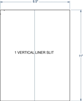 Compulabel 318644 Compulabel 318644 8-1/2" x 11" Sheeted Labels 1000 Sheets