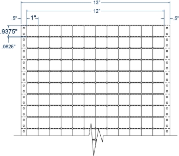 Compulabel 160806 Compulabel 160806 1" x 15/16" Price Marking Pinfeed Labels