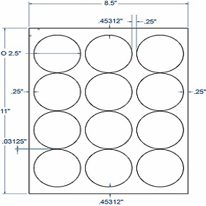 Picture for category Sheeted Circular Labels