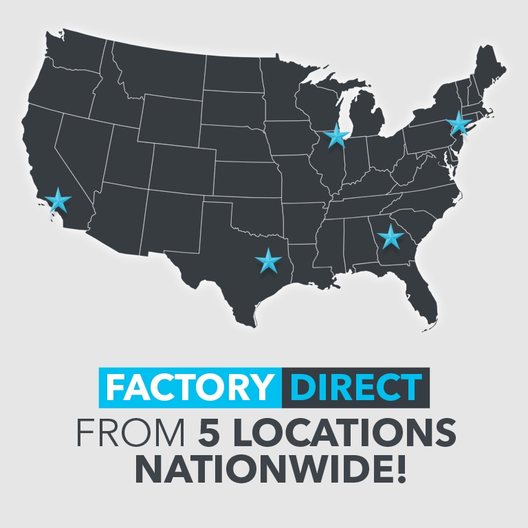 Compulabel factory direct shipping from 5 US warehouses
